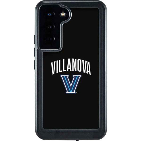 Villanova University V Black Galaxy S24 Plus Waterproof Case